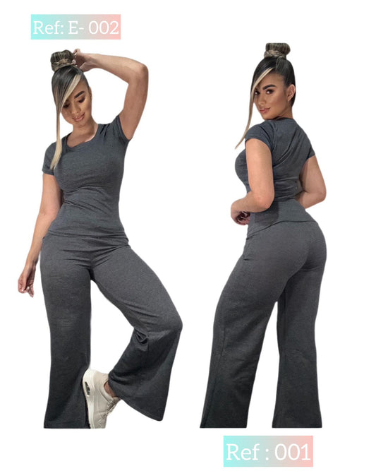 Jogger Bota Campana de Mujer