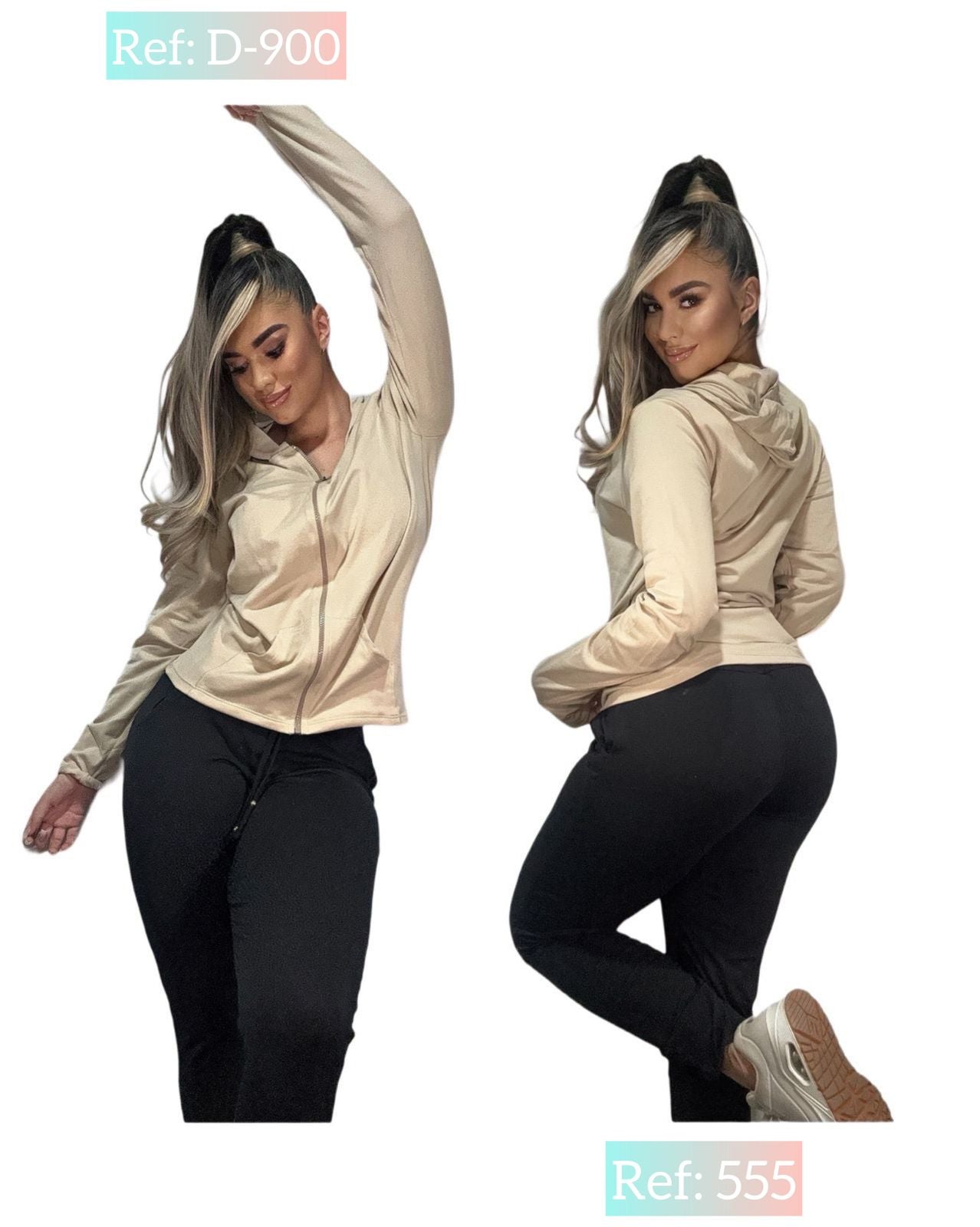 Jogger Licrado de Mujer